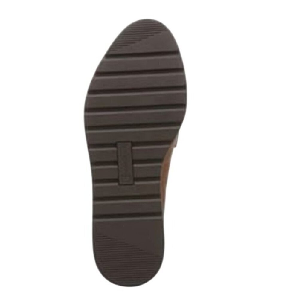 GIANI BERNINI / Mayaap / Brown / Platform / Faux Leather / Slip-On Loafers - Picture 4 of 8